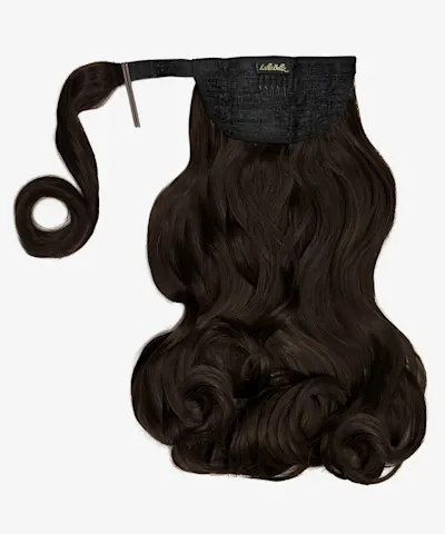 Lullabellz - Mini Grande 18" 90s Curl Wraparound Pony