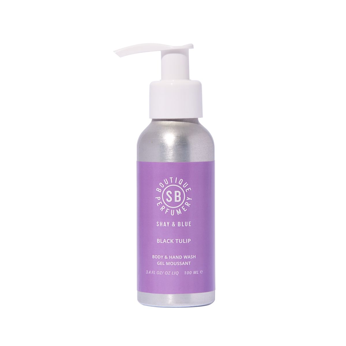 Shay & Blue Hand & Body Wash Black Tulip