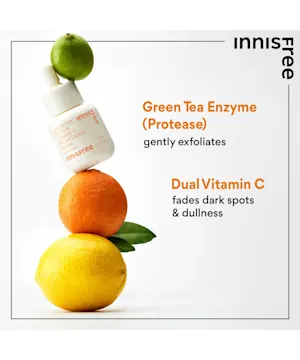 innisfree Green Tea Enzyme Vitamin C Brightening Serum