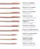 By BEAUTY BAY - Rose Glow 18 Piece Brush Set With Brush Stand