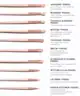 By BEAUTY BAY - Rose Glow 18 Piece Brush Set With Brush Stand