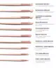 By BEAUTY BAY - Rose Glow 18 Piece Brush Set With Brush Stand