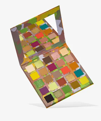 Made By Mitchell - Feet On The Ground Palette & Pouch
