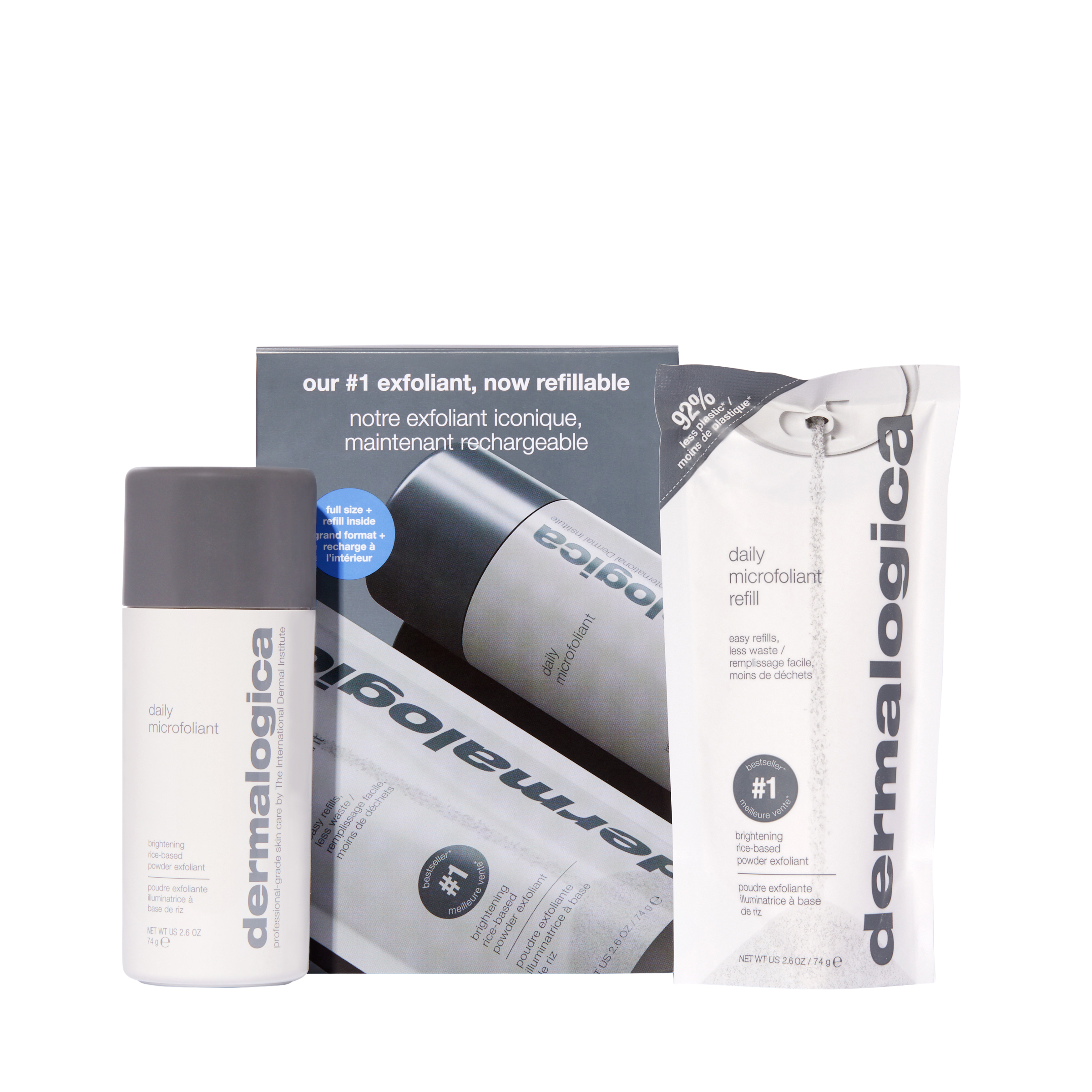 Daily Microfoliant Refill Daily Microfoliant + Refill