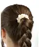 Brushworks - Skinny Satin Scrunchies