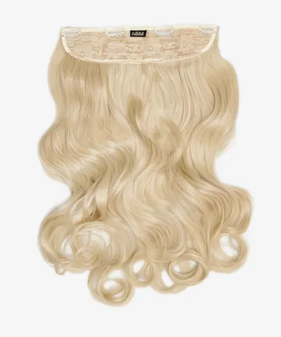 Lullabellz - Thick 20" 1 Piece Curly Clip In Hair Extensions
