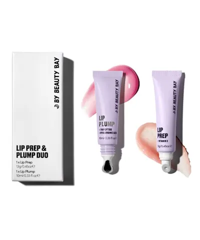 By BEAUTY BAY - Lip Prep & Plump Duo