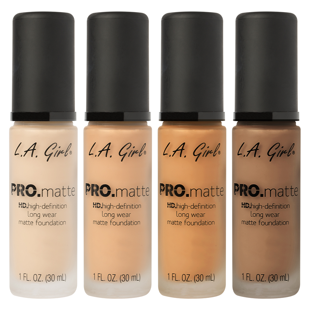 L.A. Girl PRO.Matte HD Long Wear Matte Foundation at BEAUTY BAY