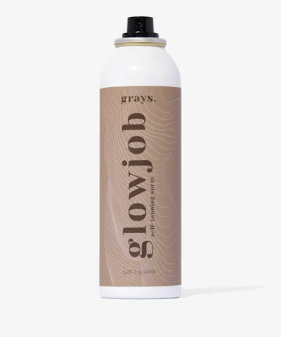 grays. - Glowjob Aerosol Tan - Just a Quickie