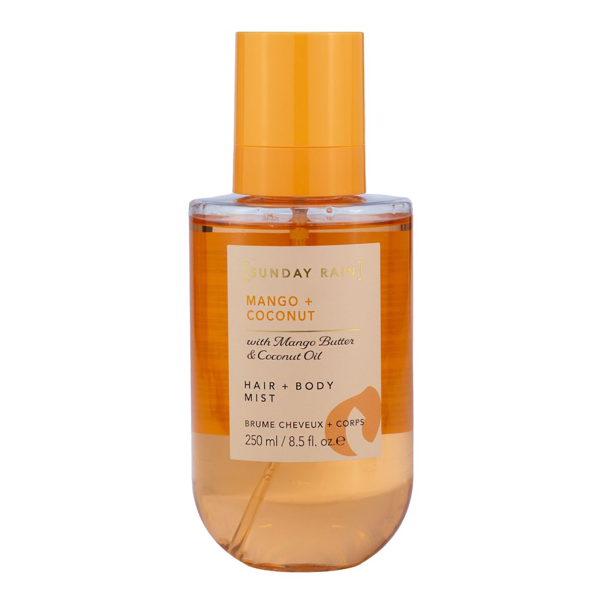 Sunday Rain Mango & Coconut Hair & Body Mist