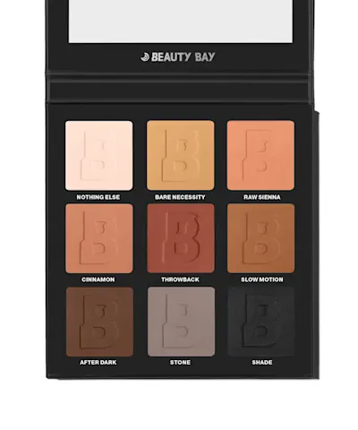 By BEAUTY BAY - Nude Matte 9 Colour Palette
