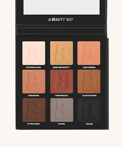 By BEAUTY BAY - Nude Matte 9 Colour Palette