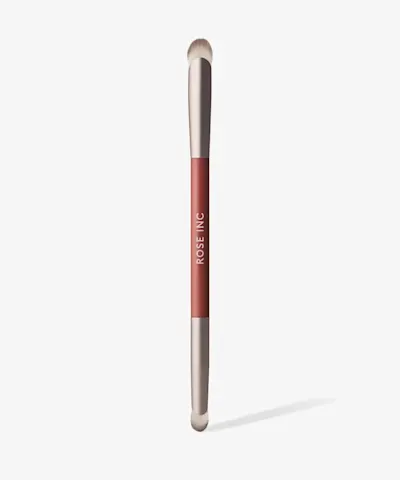 Rose Inc - Number 8 Dual-Ended Eyeshadow Brush 