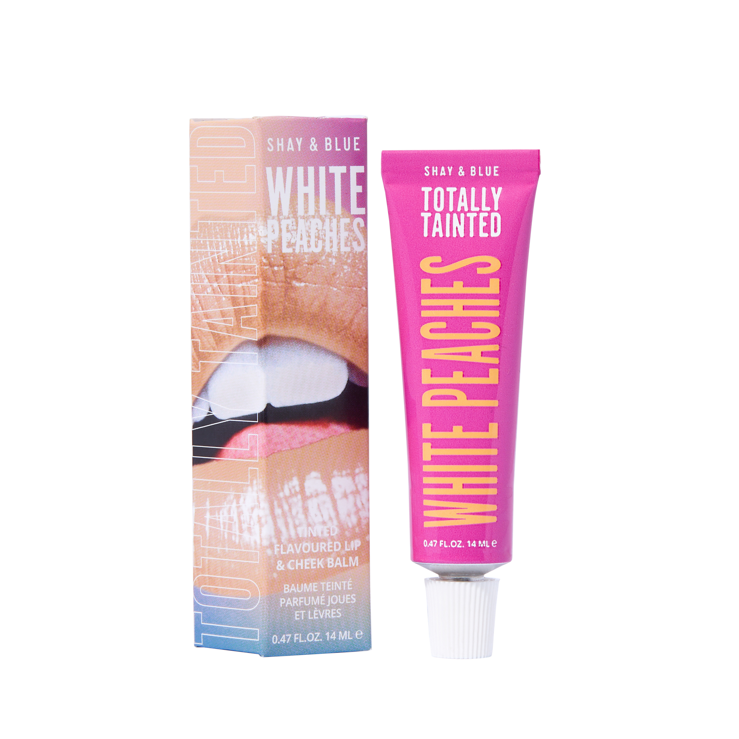 Lip & Cheek Tint White Peach