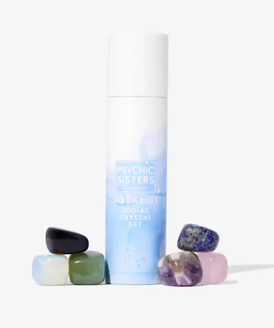 Psychic Sisters - Aquarius Zodiac Crystal Collection