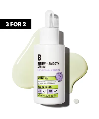 By BEAUTY BAY - Renew + Smooth Serum