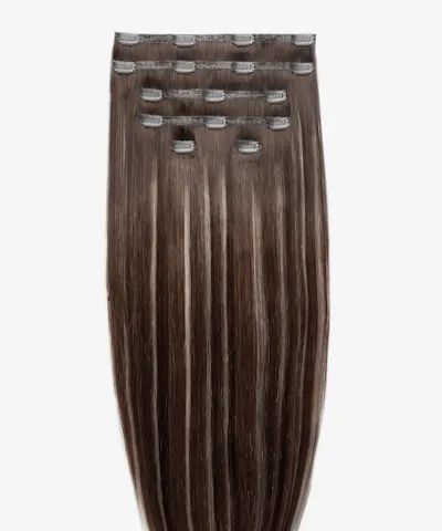 Beauty Works - 18" Double Hair Set Clip-In Extensions