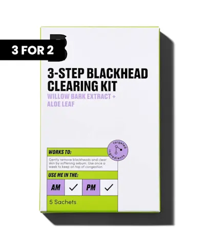 By BEAUTY BAY - 3-Step Blackhead Clearing Kit