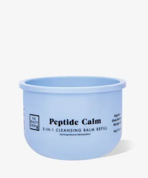 The Beauty Crop Peptide Calm 3-in-1 Cleansing Balm Refill