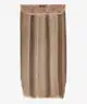 Lullabellz - Thick 24" 1 Piece Straight Clip In Hair Extensions