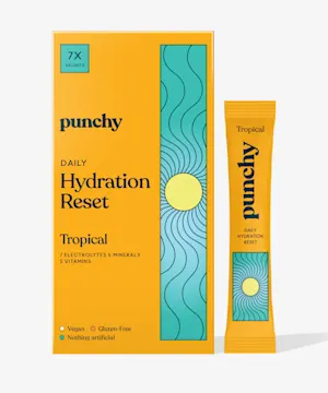 punchydrinks Daily Hydration Reset Tropical