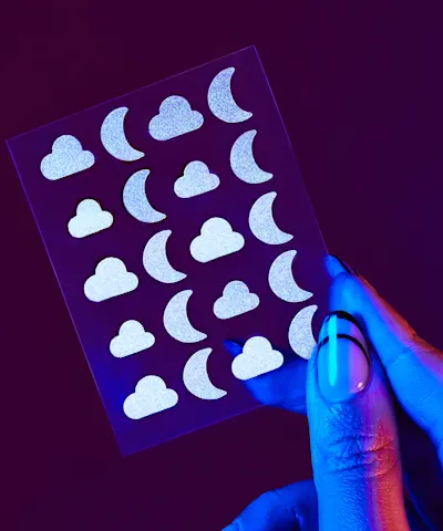 By BEAUTY BAY - Dot-A-Spot Glow In The Dark Blemish Stickers with Hydrocolloid
