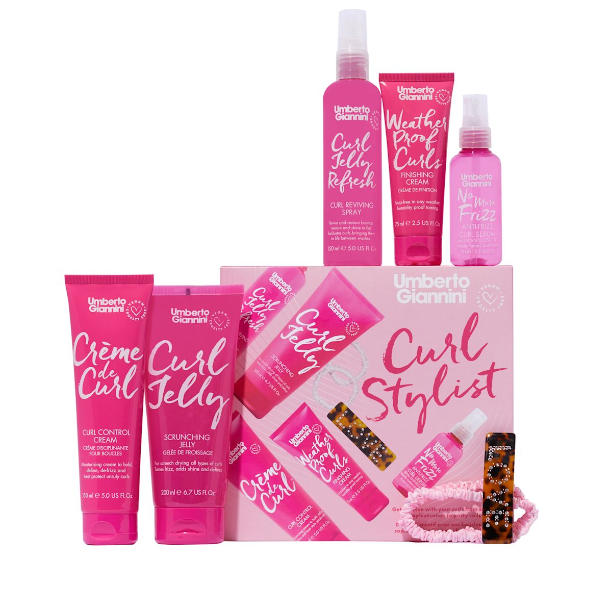 Umberto Giannini Curl Stylist Gift