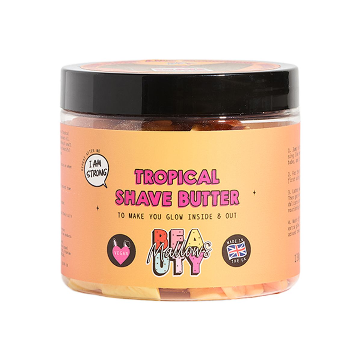 Mallows Beauty Tropical Shave Butter