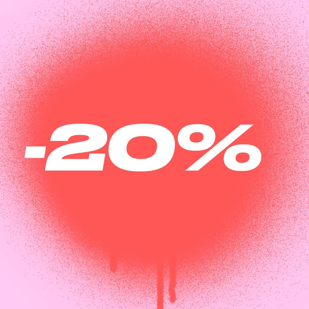 20% off