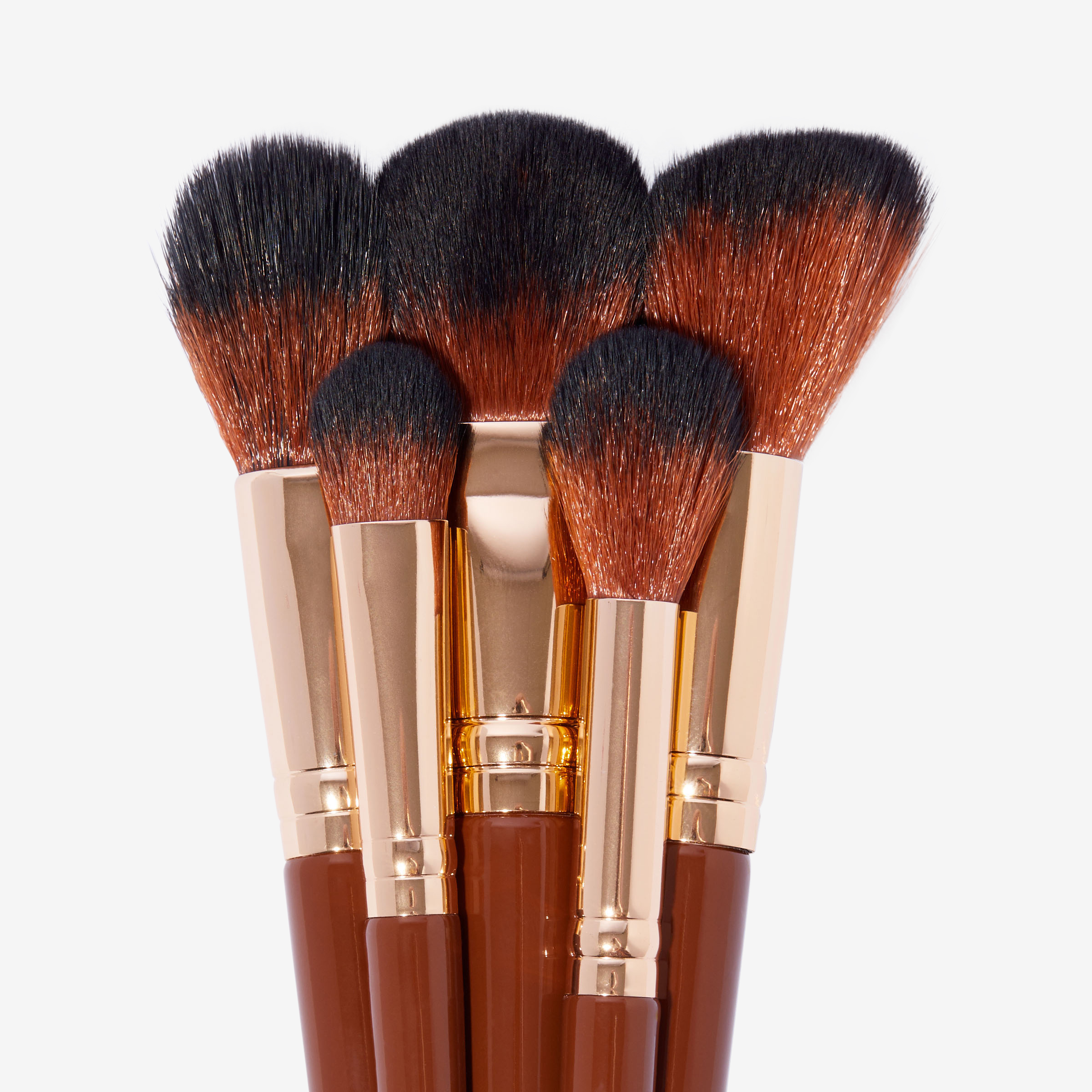 Pantherine 5 Piece Face Brush Set