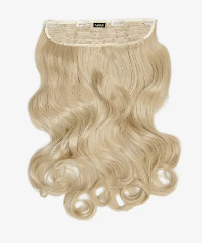 Lullabellz - Thick 20" 1 Piece Curly Clip In Hair Extensions