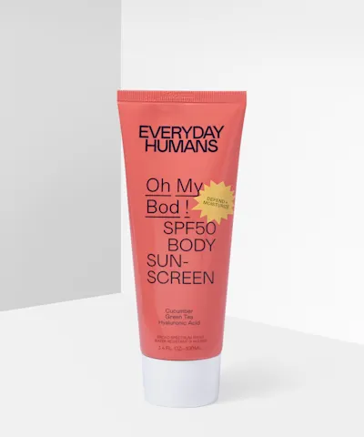 Everyday Humans - Oh My Bod! SPF50 Body Sunscreen