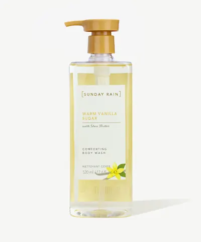 Sunday Rain - Warm Vanilla Body Wash