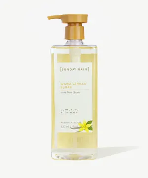 sundayrain Warm Vanilla Body Wash