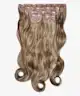 Lullabellz - Super Thick 22" 5 Piece Curly Clip In Extensions