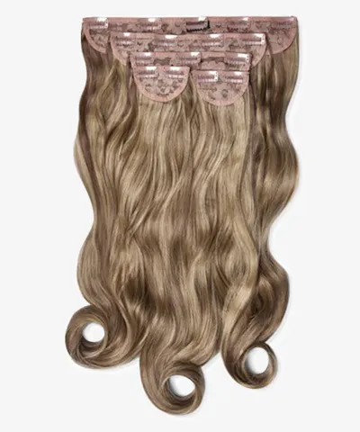 Lullabellz - Super Thick 22" 5 Piece Curly Clip In Extensions