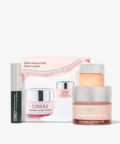 Clinique - Glow and Go Bold: Beauty Gift Set