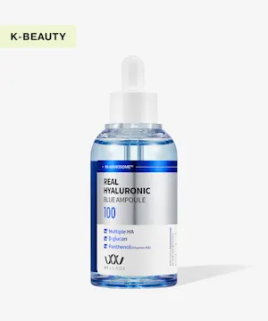 wellage Real Hyaluronic Blue Ampoule