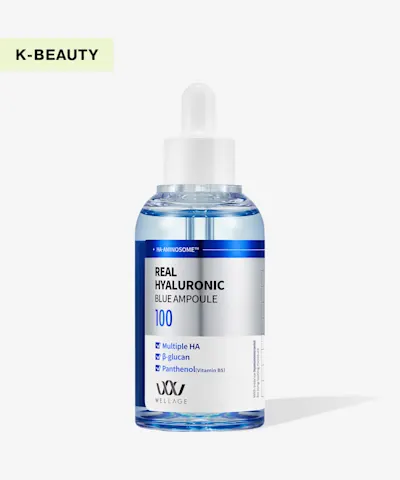 Wellage - Real Hyaluronic Blue Ampoule