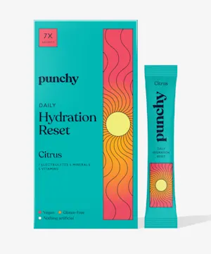 punchydrinks Daily Hydration Reset Citrus