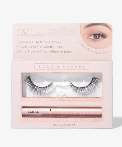 Lola's Lashes - Jeans & a Nice Top Strip Lash & Adhesive Set