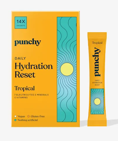 Punchy Drinks - Daily Hydration Reset Tropical