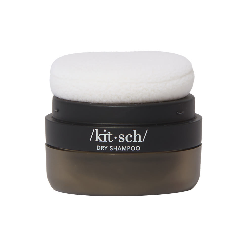 Volumizing Rice Protein Dry Shampoo - Dark