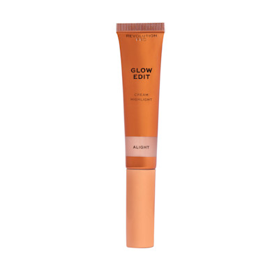 Revolution Glow Edit Cream Highlighter in Alight | Size: 15ml