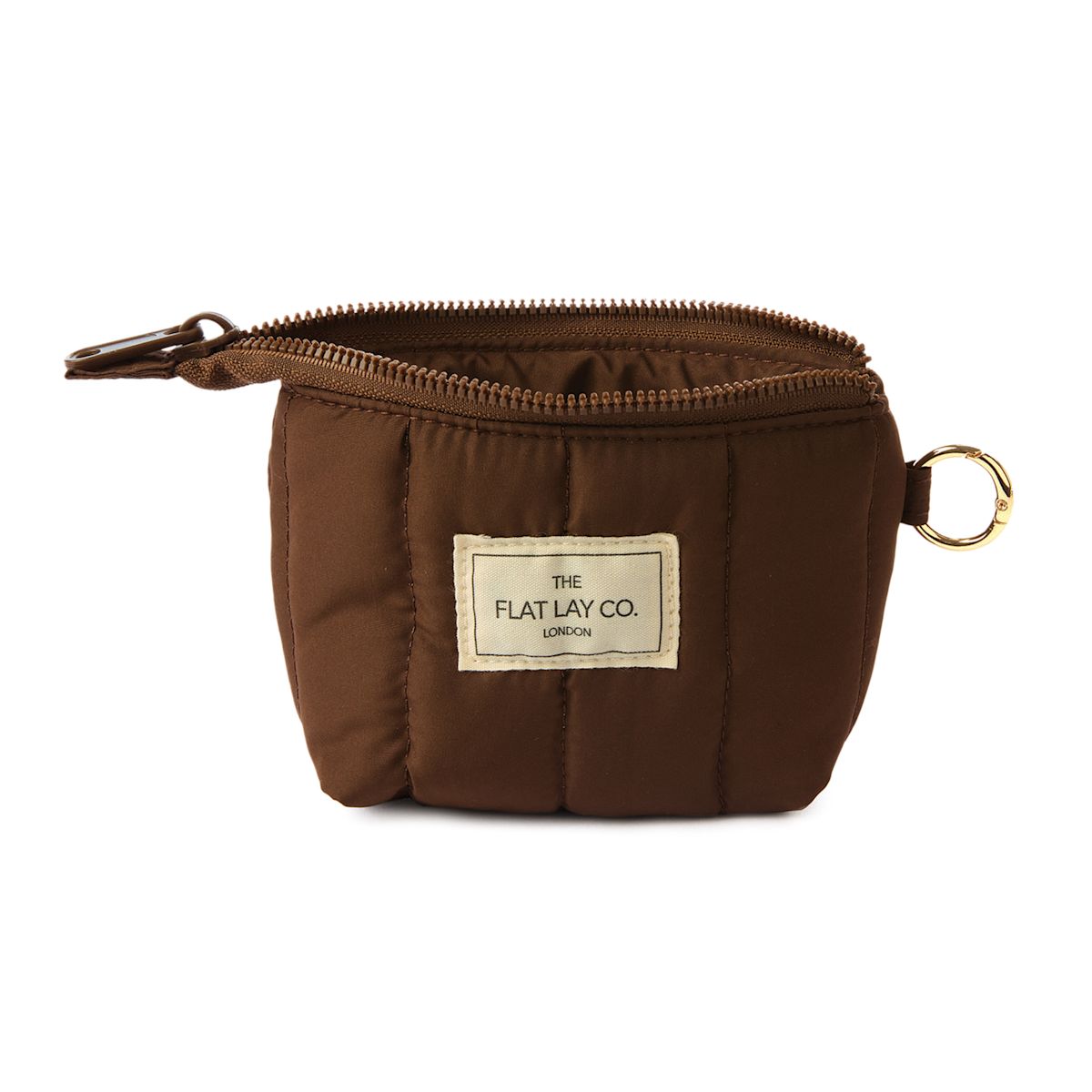 The Flat Lay Co Mini Keyring Pouch - Patisserie