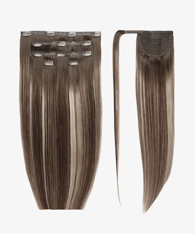 Beauty Works - Ultimate Pony Hybrid Summer Hair Set 18"