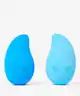 Spectrum Collections - Ride the Wave 2 piece Stitch sponge duo