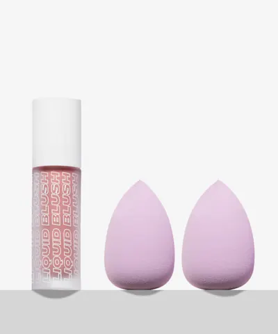 By BEAUTY BAY - Liquid Cream Blush + Sponges Bundle
