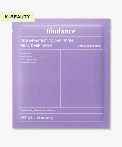 Biodance - Rejuvenating Caviar PDRN Real Deep Mask