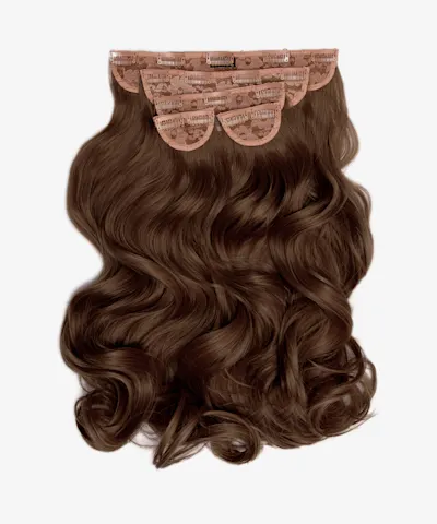 Lullabellz - Super Thick 22" 5 Piece Curly Clip In Extensions